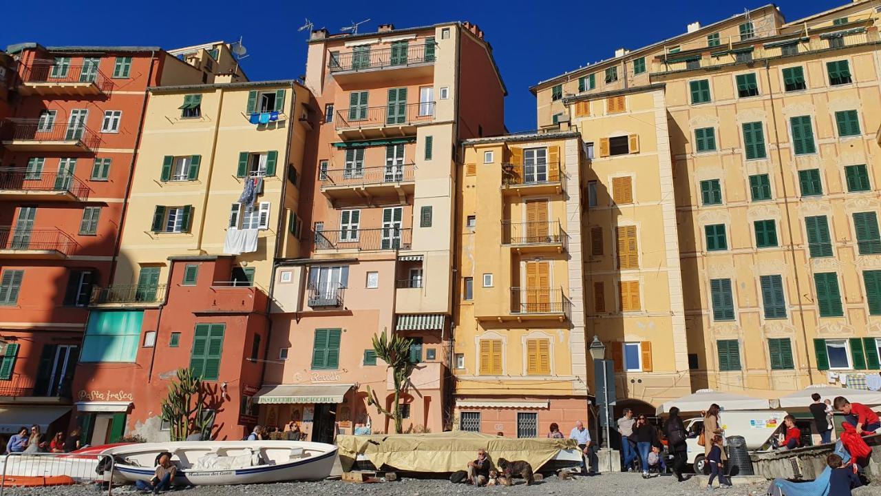 Best Flat Beachfront Camogli Eksteriør billede